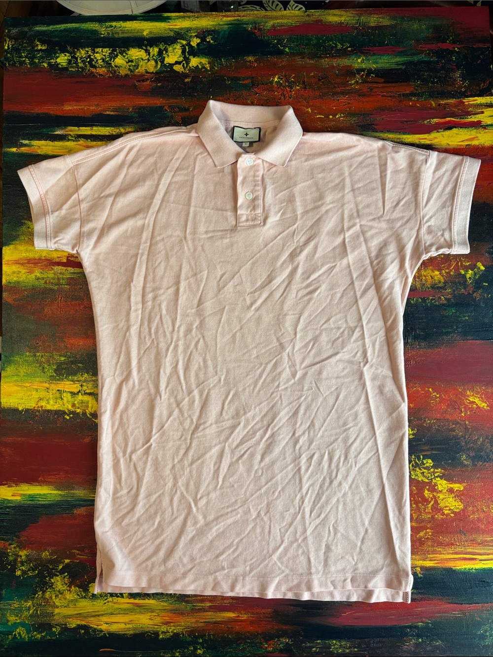 Tuckernuck Light Pink Men's Polo